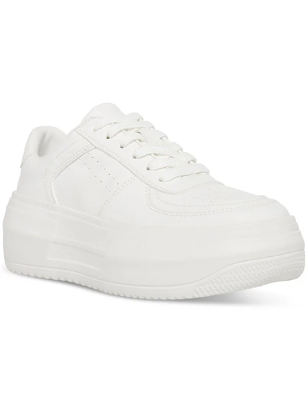 Vegan - Friendly Women's Sneakers Made from Recycled Materials for an Eco - Conscious ChoicePerrin Womens Leather Athletic Casual and Fashion Sneakers