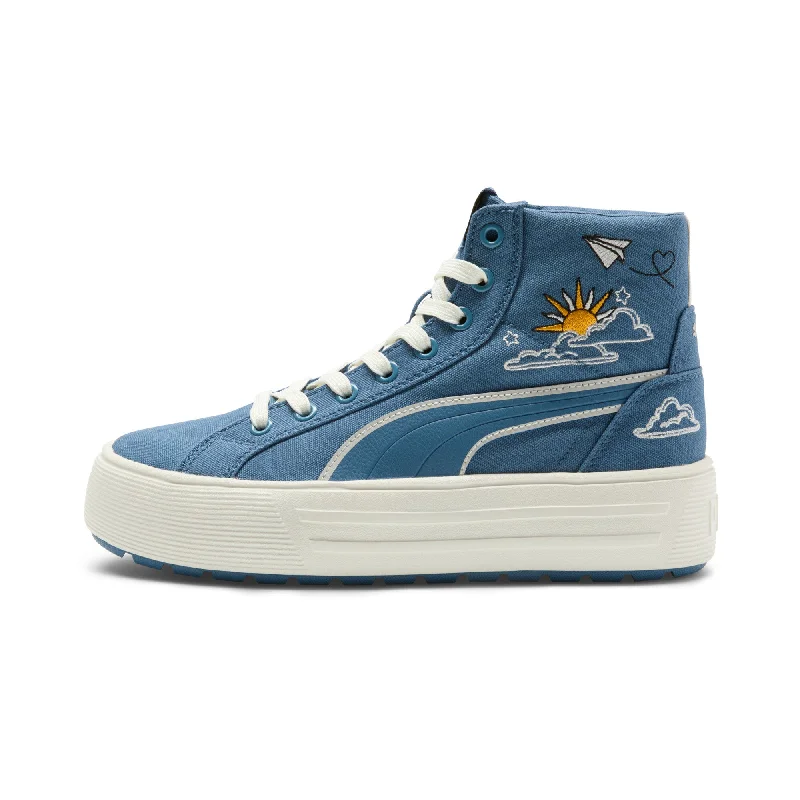 Women's Sneakers with Memory Foam Insoles for Exceptional Cushioning and ComfortPUMA Women's Kaia 2.0 Mid Novelty Sneakers