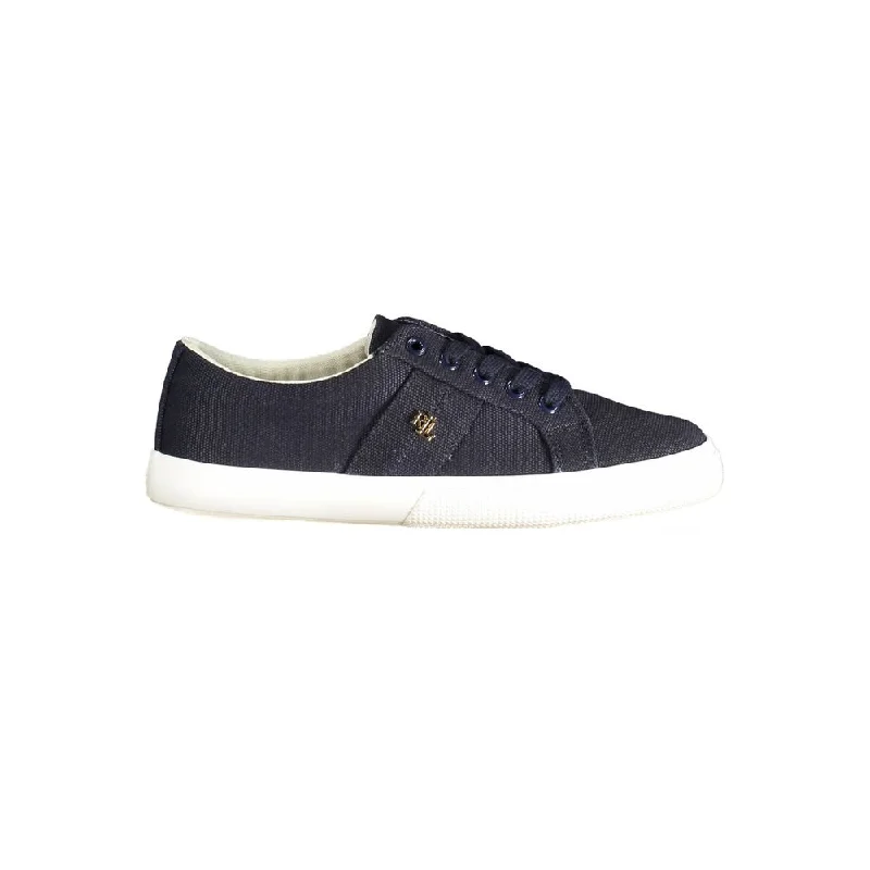 Women's Sneakers with Hidden Wedges for a Subtle Height Boost and Added StyleRalph Lauren  Cotton Women's Sneaker