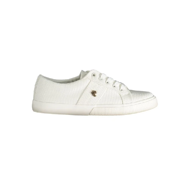 Sparkly Rhinestone - Embellished Women's Sneakers for a Glamorous and Eye - Catching LookRalph Lauren  Cotton Women's Sneaker
