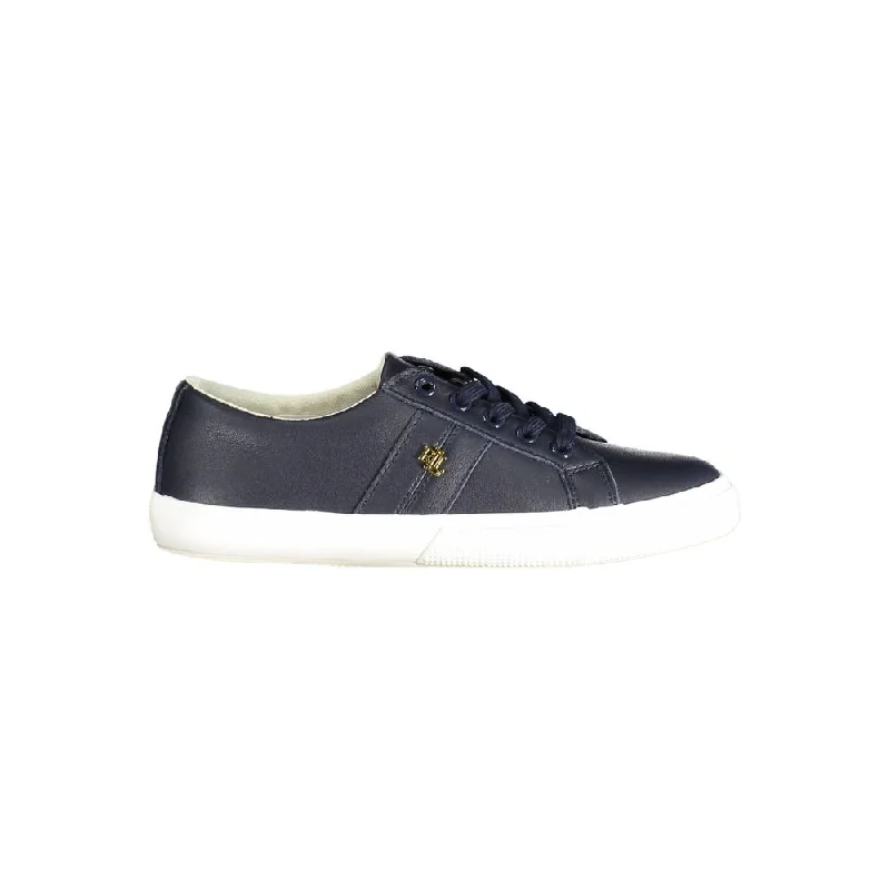Lace - Up Women's Athletic Sneakers with Shock - Absorbing Midsoles for Intense WorkoutsRalph Lauren  Polyester Women's Sneaker