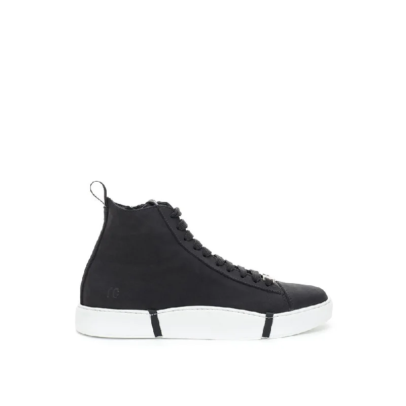 Sparkly Rhinestone - Embellished Women's Sneakers for a Glamorous and Eye - Catching LookRoberto Cavalli Elegant Suede Sneakers in Chic Women's