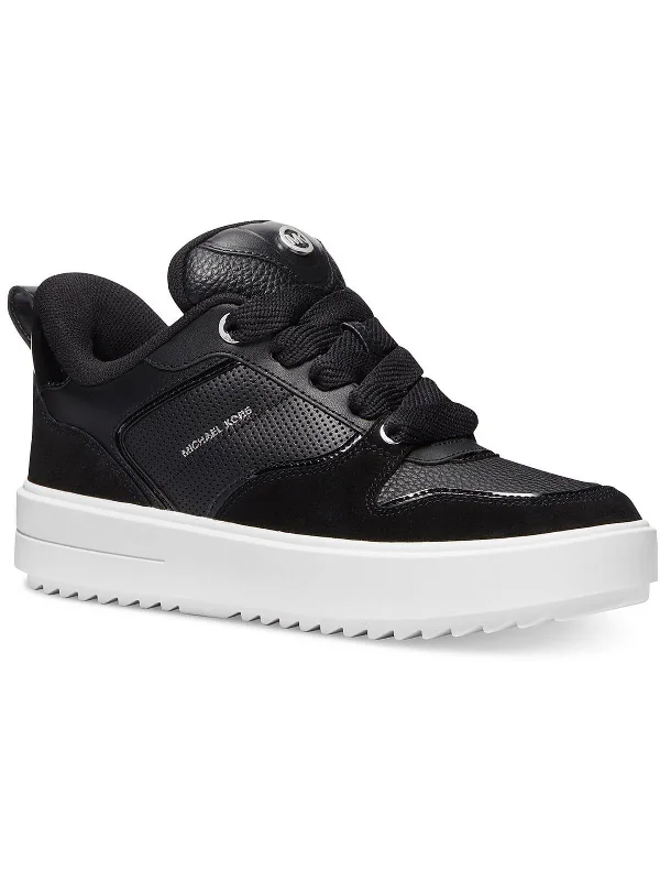 Vegan - Friendly Women's Sneakers Made from Recycled Materials for an Eco - Conscious ChoiceRumi Womens Leather Lace-Up Casual And Fashion Sneakers