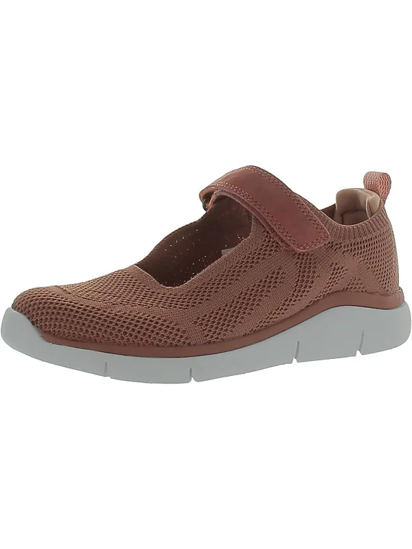 High - Top Women's Leather Sneakers in Black for a Stylish and Durable OptionSavannah Womens Lifestyle Mary Jane Casual And Fashion Sneakers
