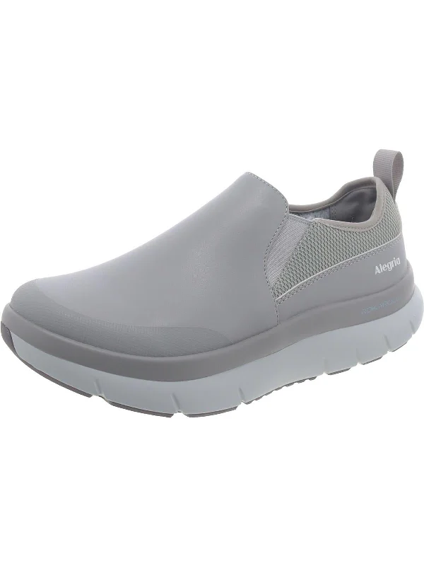 Slip - On Women's Canvas Sneakers in Navy for Easy and Effortless WearShift Lead Womens Faux Leather Slip On Casual And Fashion Sneakers
