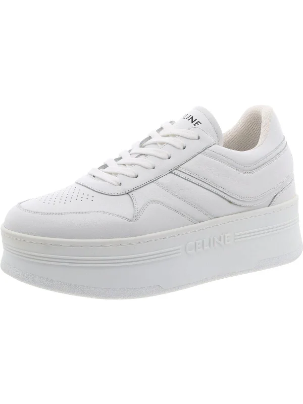 Women's Sneakers with Memory Foam Insoles for Exceptional Cushioning and ComfortSummer22 Womens Leather Wedge Casual And Fashion Sneakers
