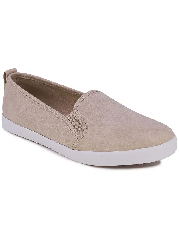 Women's Sneakers with Removable Insoles for Easy Cleaning and CustomizationSunchaser Womens Faux Leather Low-Top Slip-On Sneakers