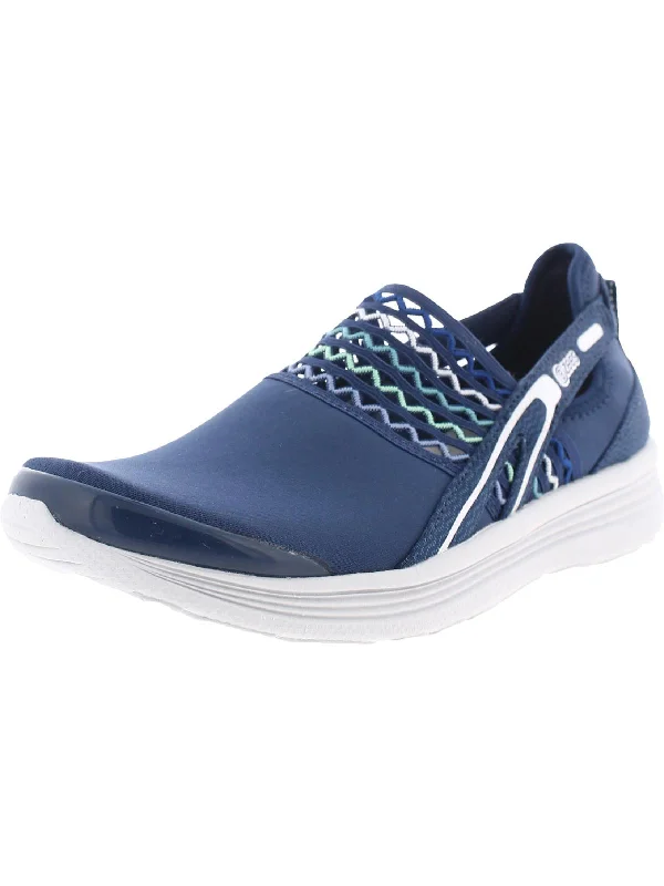 Foldable Women's Travel Sneakers for Compact Storage in LuggageSunny Womens Stretch Fit Slip On Casual and Fashion Sneakers