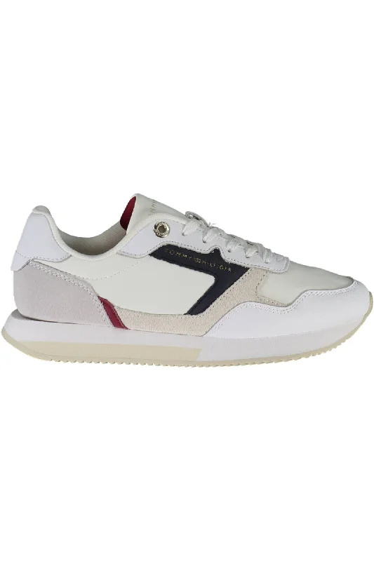 Wide - Width Women's Sneakers for Comfortable Fit for Those with Wider FeetTommy Hilfiger Chic Contrast Lace-Up Women's Sneakers