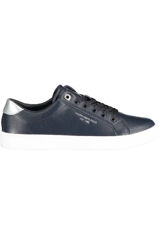 Women's Sneakers with Memory Foam Insoles for Exceptional Cushioning and ComfortTommy Hilfiger Chic  Contrasting Lace-Up Women's Sneakers