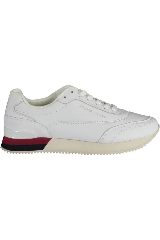 Water - Resistant Women's Hiking Sneakers with Traction Outsoles for Outdoor AdventuresTommy Hilfiger Chic  Lace-Up Sneakers with Logo Women's Detail