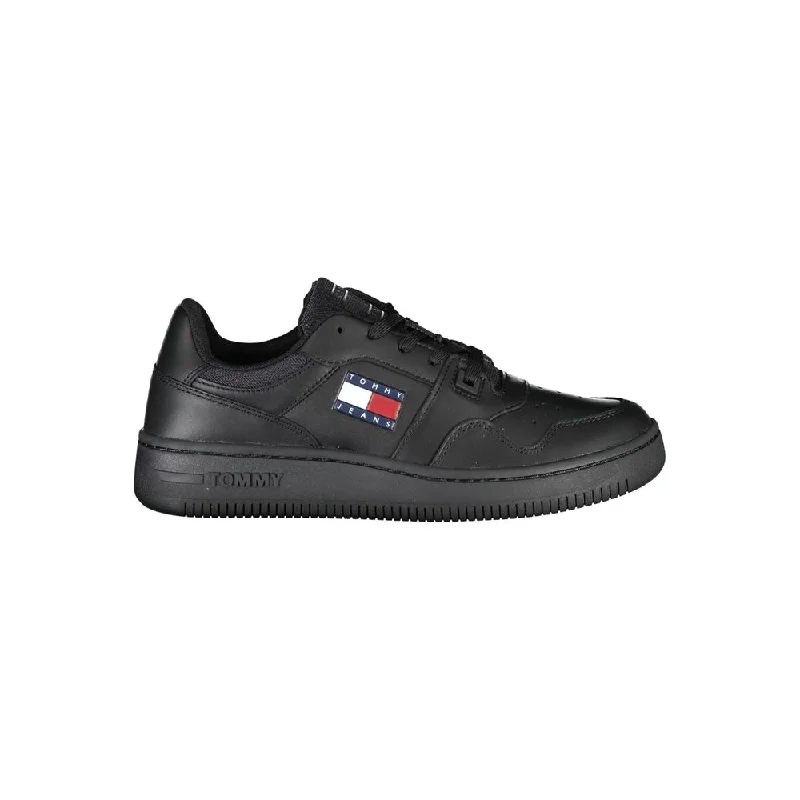 Lightweight Knit Women's Sneakers with Arch Support for All - Day ComfortTommy Hilfiger Chic  Lace-Up Women's Sneakers