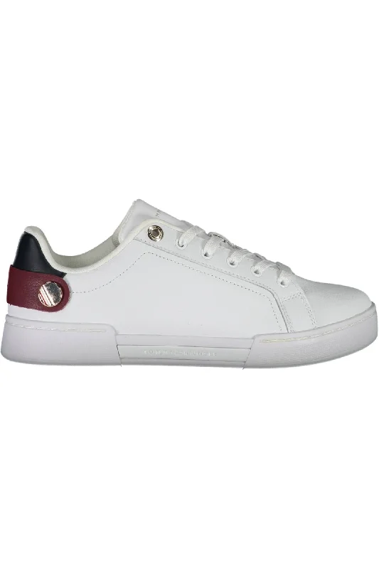 Low - Top Women's Tennis Sneakers in Bright Neon for a Pop of Color on the CourtTommy Hilfiger Eco-Chic  Lace-Up Women's Sneakers