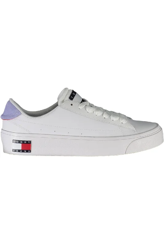 Women's Sneakers with Memory Foam Insoles for Exceptional Cushioning and ComfortTommy Hilfiger Eco-Conscious  Sneakers with Logo Women's Accents