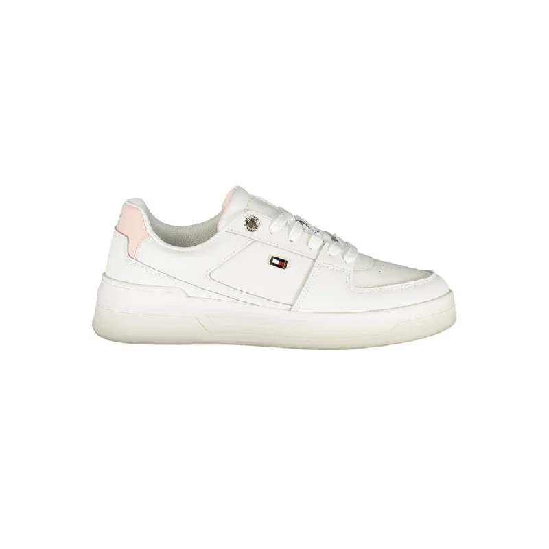 Water - Resistant Women's Hiking Sneakers with Traction Outsoles for Outdoor AdventuresTommy Hilfiger Elegant  Lace-Up Sneakers with Contrast Women's Detail