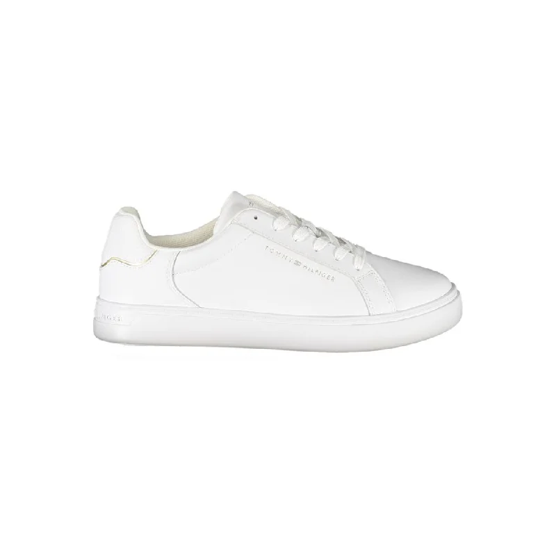 Smart - Tech Women's Sneakers with Fitness Tracking Features for Active Lifestyle EnthusiastsTommy Hilfiger  Leather Women Women's Sneaker