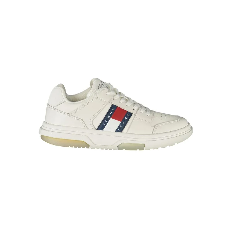 Breathable Mesh Women's Running Sneakers with Reflective Trim for Nighttime JoggingTommy Hilfiger  Leather Women Women's Sneaker