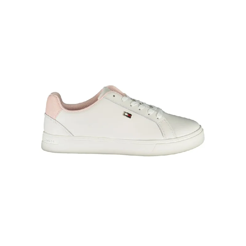 Slip - On Women's Canvas Sneakers in Navy for Easy and Effortless WearTommy Hilfiger  Polyester Women's Sneaker