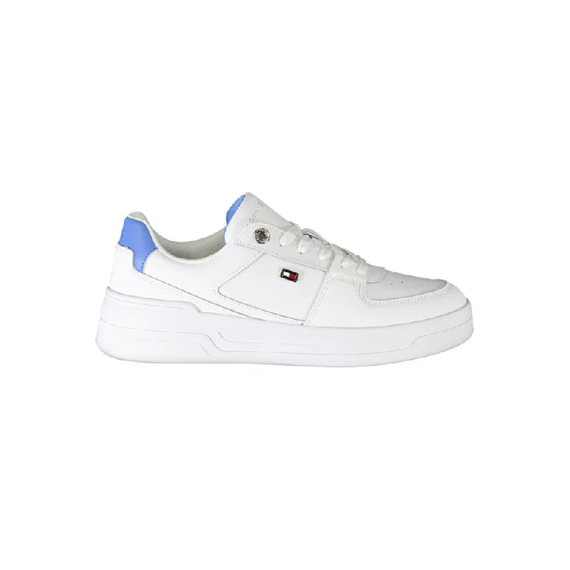 Lightweight Knit Women's Sneakers with Arch Support for All - Day ComfortTommy Hilfiger  Polyester Women's Sneaker
