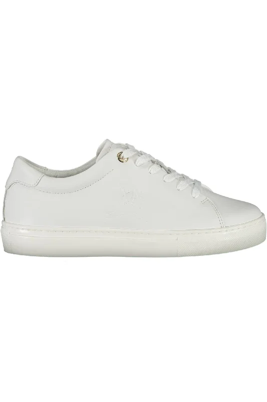Women's Sneakers with Removable Insoles for Easy Cleaning and CustomizationTommy Hilfiger Sleek  Lace-Up Women's Sneakers
