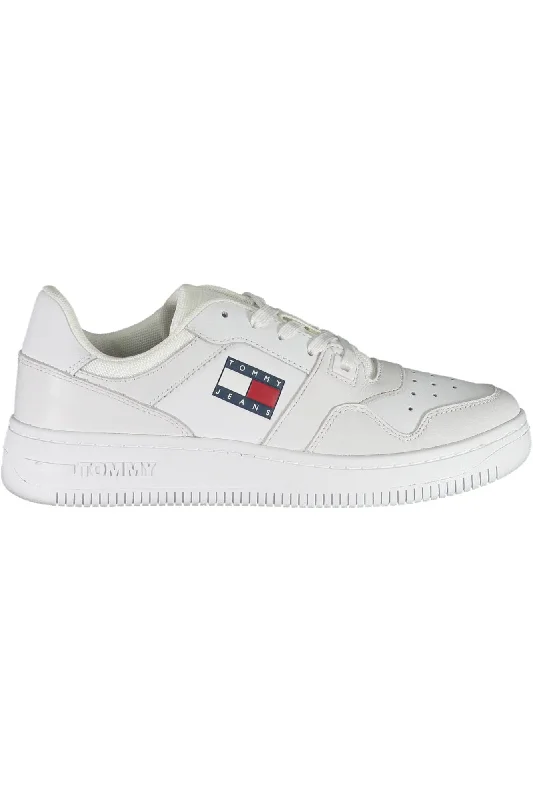 Foldable Women's Travel Sneakers for Compact Storage in LuggageTommy Hilfiger Sleek  Sneakers with Eco-Friendly Women's Twist