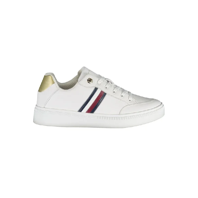 Retro - Style Women's Sneakers in Pastel Colors for a Nostalgic and Fashionable VibeTommy Hilfiger Sleek  Sneakers with Iconic Contrast Women's Details