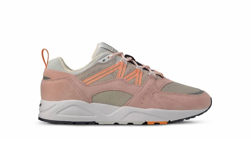 Women's Sneakers with Memory Foam Insoles for Exceptional Cushioning and ComfortUnisex Fusion 2.0 Sneakers In Peach Whip/peach Nectar