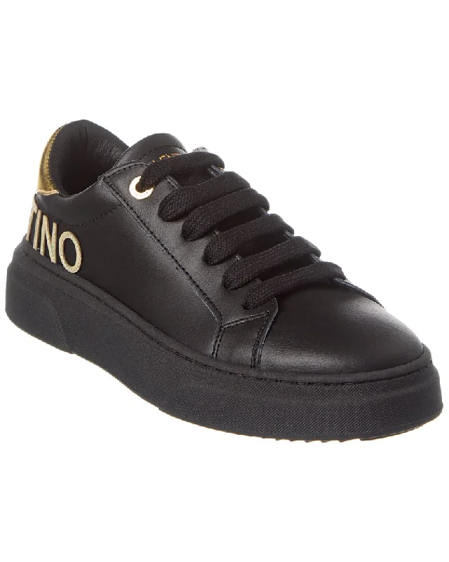 Water - Resistant Women's Hiking Sneakers with Traction Outsoles for Outdoor AdventuresValentino by Mario Valentino Alice Leather Sneaker