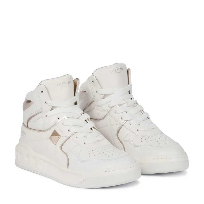 Women's Sneakers with Removable Insoles for Easy Cleaning and CustomizationValentino Garavani One Stud High-Top Sneakers