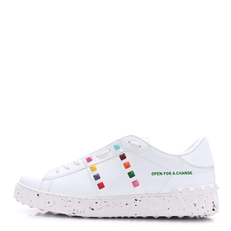 Lightweight Knit Women's Sneakers with Arch Support for All - Day ComfortValentino Garavani Rockstud Open For A Change Sneakers