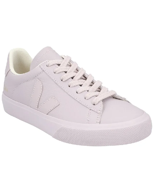 High - Top Women's Leather Sneakers in Black for a Stylish and Durable OptionVEJA Campo Leather Sneaker