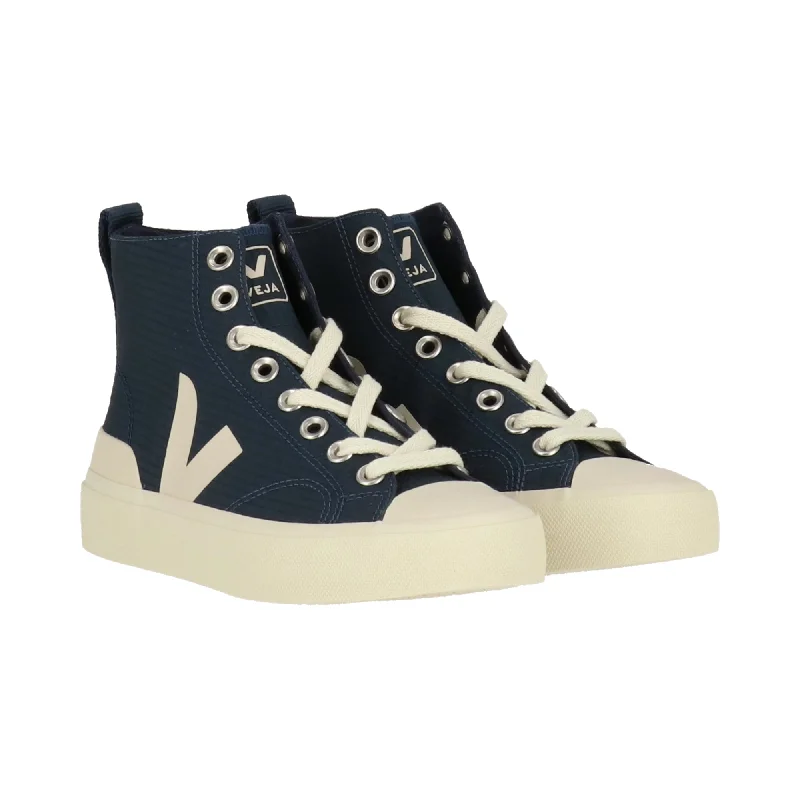 Lightweight Knit Women's Sneakers with Arch Support for All - Day ComfortVeja Womens Blue Sneaker