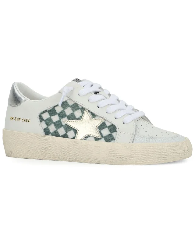 Breathable Mesh Women's Running Sneakers with Reflective Trim for Nighttime JoggingVintage Havana Nicollette 2 Leather & Haircalf Sneaker
