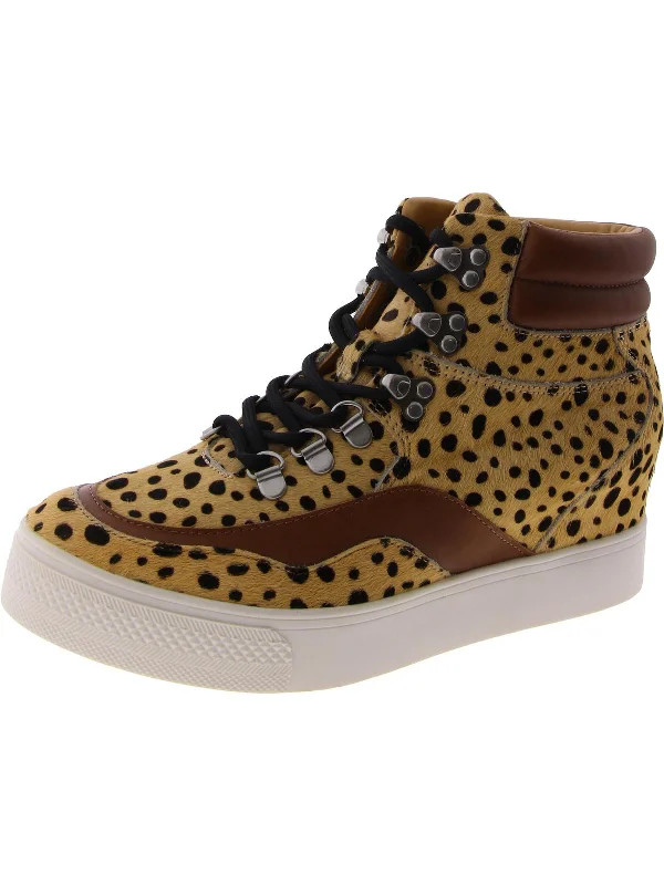 Lace - Up Women's Athletic Sneakers with Shock - Absorbing Midsoles for Intense WorkoutsWEBER Womens Leather Lace up Casual And Fashion Sneakers
