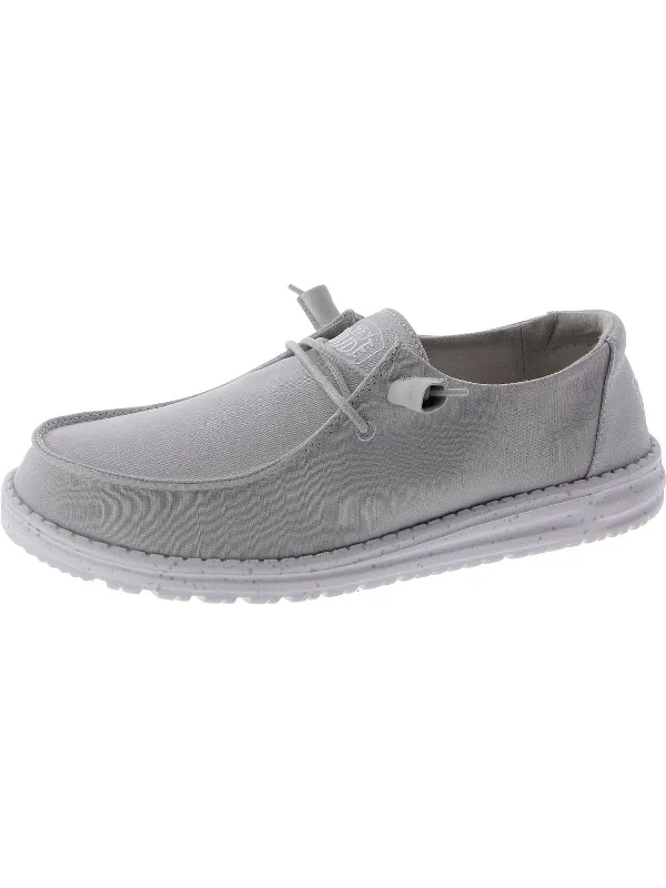 Women's Sneakers with Memory Foam Insoles for Exceptional Cushioning and ComfortWendy Slub Womens Slip On Flat Casual And Fashion Sneakers