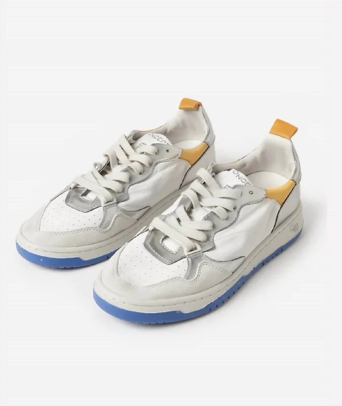 Breathable Mesh Women's Running Sneakers with Reflective Trim for Nighttime JoggingWomen Playoff-Phoenix Sneaker In Silver Flash