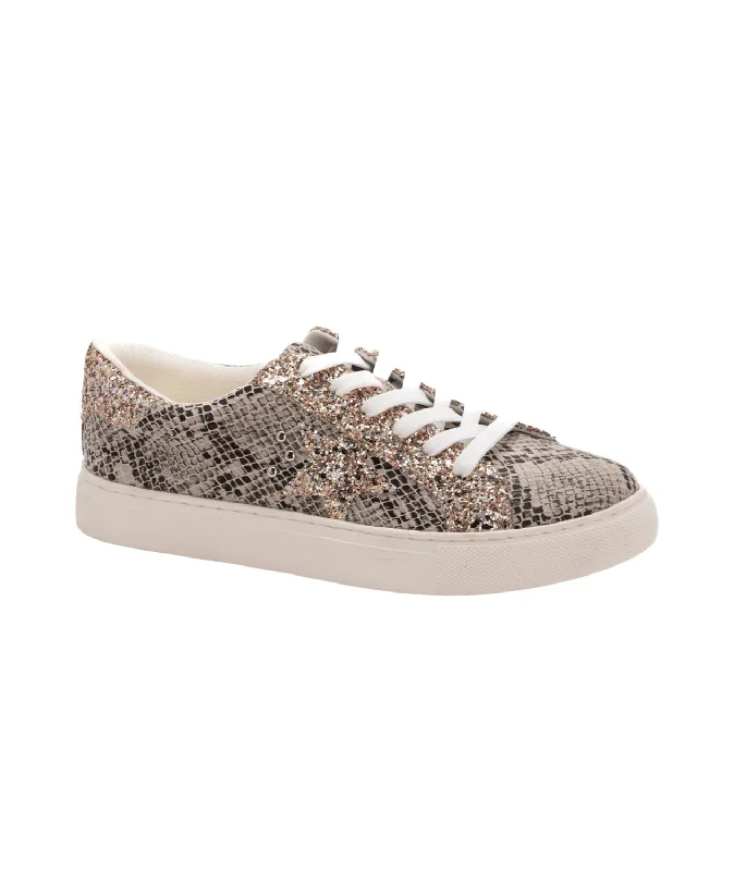 Women's Sneakers with Hidden Wedges for a Subtle Height Boost and Added StyleWomen Supernova Sneaker In Python