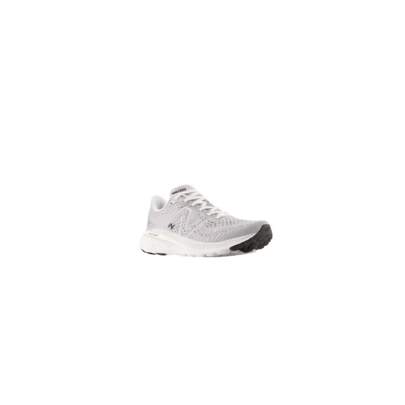 Wide - Width Women's Sneakers for Comfortable Fit for Those with Wider FeetWomen's 860V13 Sneakers In Aluminum Grey/quartz Grey/blacktop