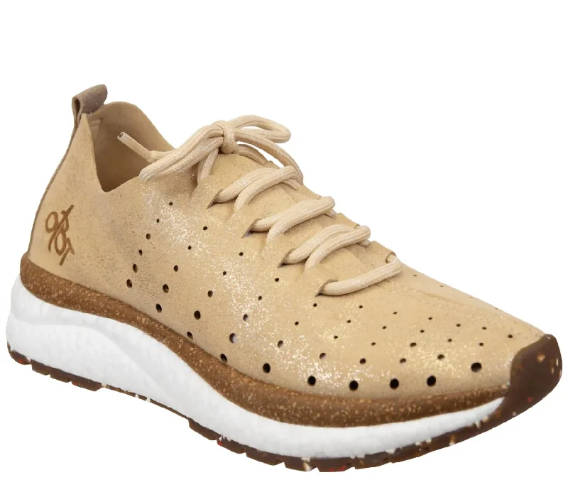 Women's Sneakers with Memory Foam Insoles for Exceptional Cushioning and ComfortWomen's Alstead Sneakers In Gold