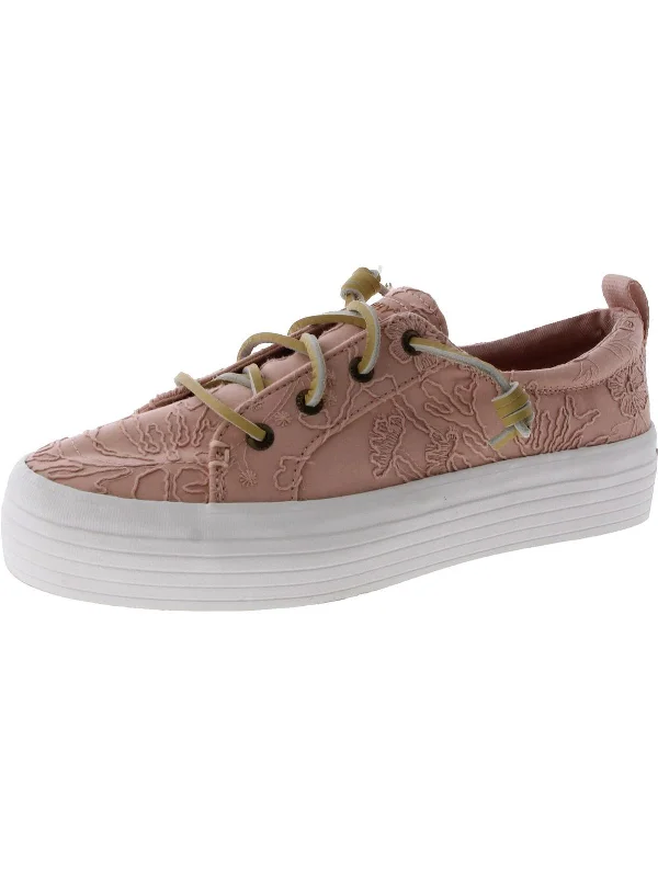 Women's Sneakers with Heel - Stabilizing Technology for Better Balance During RunningWomens Canvas Floral Casual And Fashion Sneakers