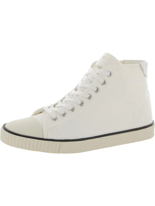 Lightweight Knit Women's Sneakers with Arch Support for All - Day ComfortWomens Canvas Lifestyle Casual and Fashion Sneakers