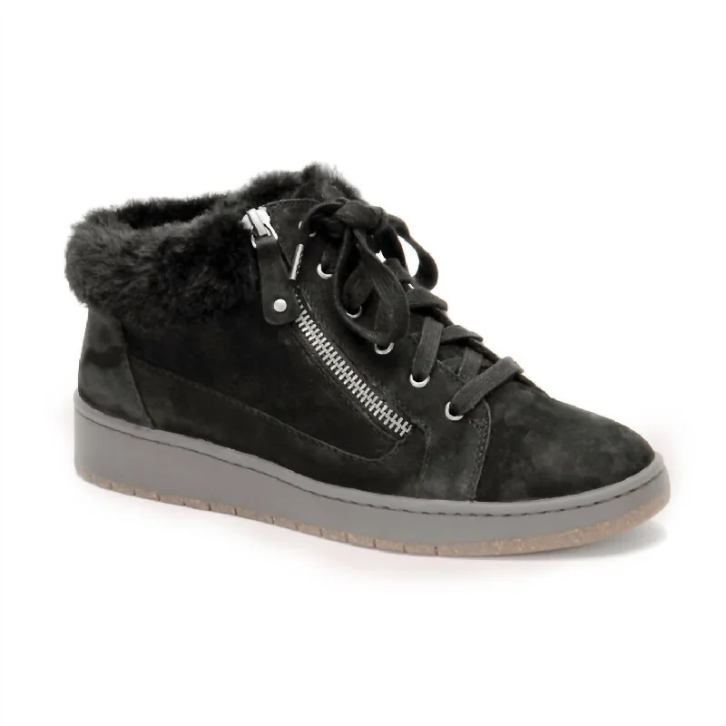 Sparkly Rhinestone - Embellished Women's Sneakers for a Glamorous and Eye - Catching LookWomen's Dylan Arch Support Sneaker In Black