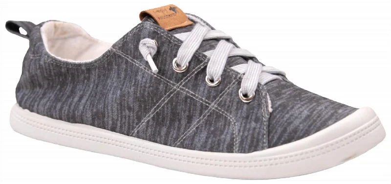 Women's Sneakers with Hidden Wedges for a Subtle Height Boost and Added StyleWomen's Easy Slip Sneaker In Dkhthrgry