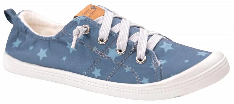 Wide - Width Women's Sneakers for Comfortable Fit for Those with Wider FeetWomen's Easy Slip Sneaker In Star