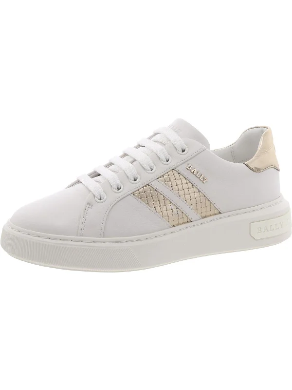 Low - Top Women's Tennis Sneakers in Bright Neon for a Pop of Color on the CourtWomens Faux Leather Lace-Up Casual And Fashion Sneakers