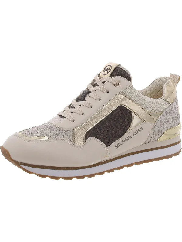 Women's Sneakers with Hidden Wedges for a Subtle Height Boost and Added StyleWomens Faux Leather Lifestyle Casual And Fashion Sneakers