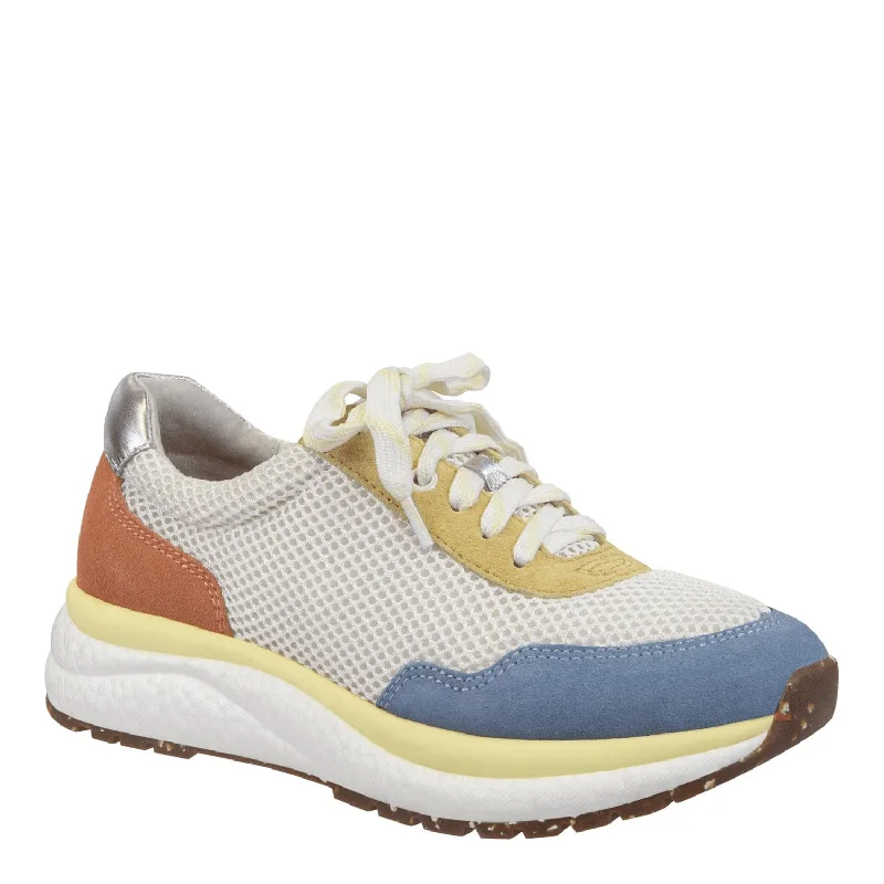 Smart - Tech Women's Sneakers with Fitness Tracking Features for Active Lifestyle EnthusiastsWomen's Flash Sneaker - Medium Width In Light Denim