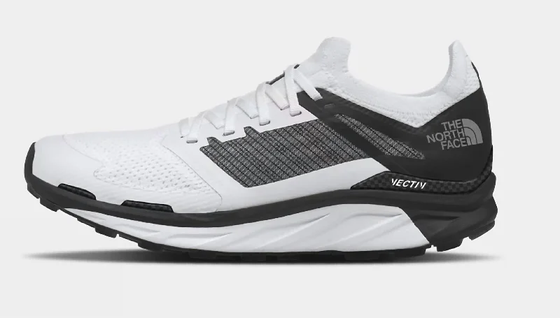 Women's Sneakers with Heel - Stabilizing Technology for Better Balance During RunningWomen's Flight Vectiv Sneaker In Tnf White / Tnf Black