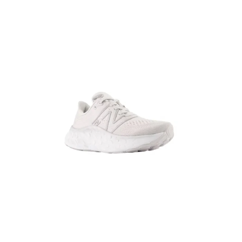 Patterned Print Women's Sneakers in Floral Designs for a Feminine and Fashion - Forward LookWomen's Fresh Foam X More V4 Sneakers In Summer Fog/rain Cloud