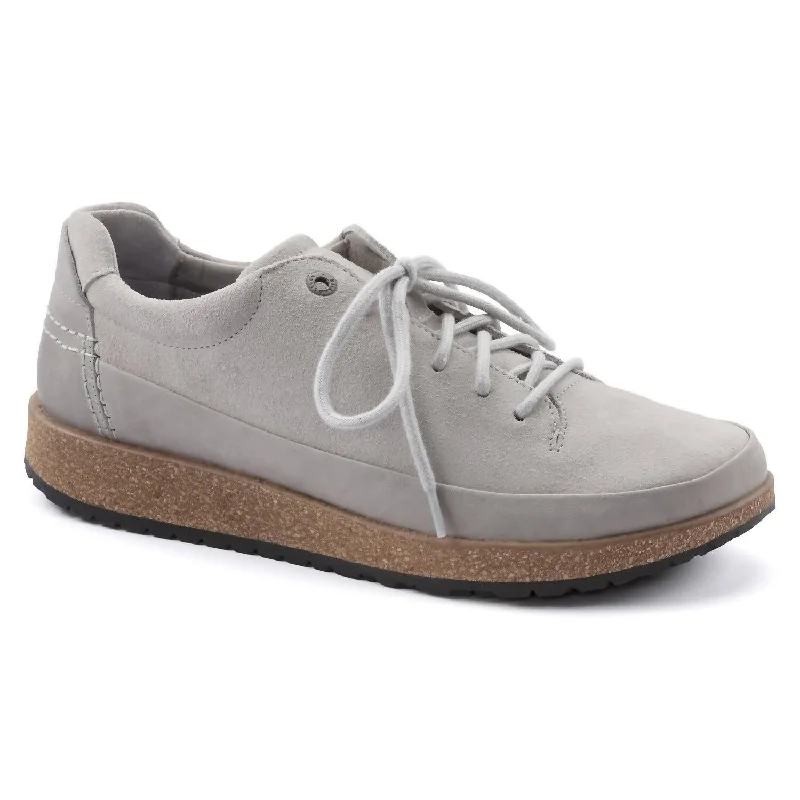 Foldable Women's Travel Sneakers for Compact Storage in LuggageWomen's Honnef Low Sneaker - Narrow Width In Stone Coin